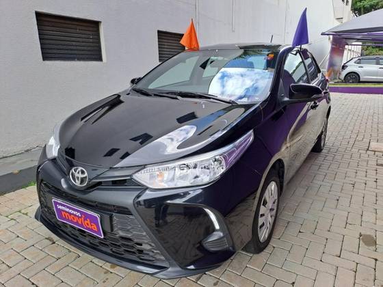 TOYOTA YARIS 1.5 16V FLEX XL MULTIDRIVE
